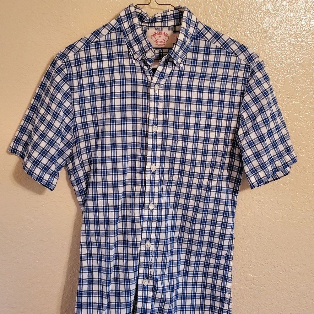 Brooks Brothers - SS Button Down